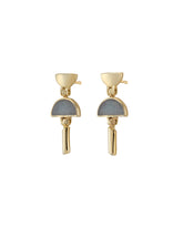 Yoko Enamel Earring - SINGLE